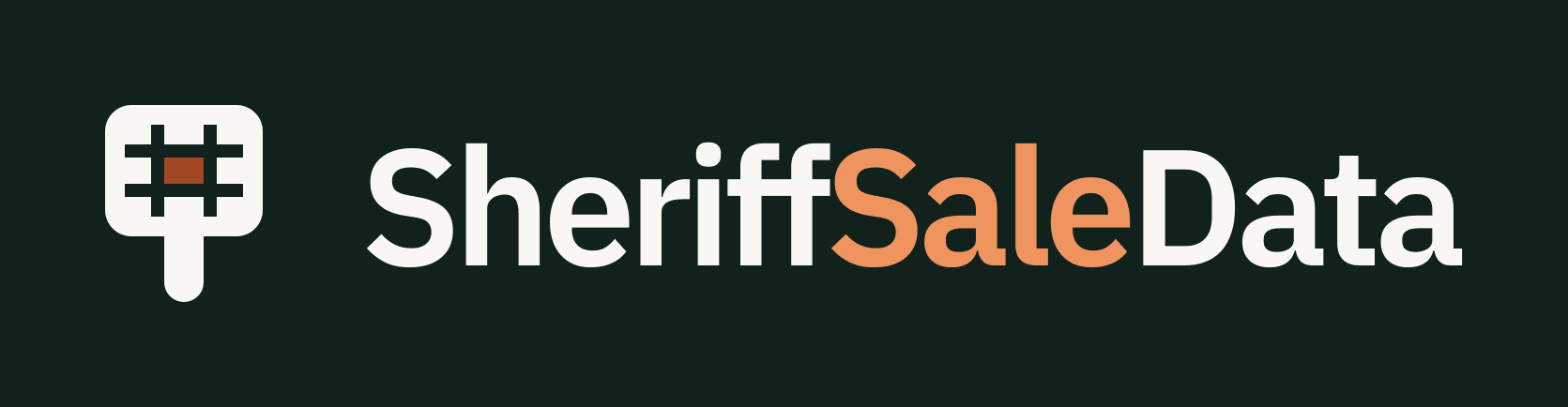 SheriffSaleData lockup on ink